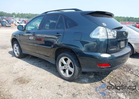 2004 Lexus Rx 330 330 z USA, uszkodzony, nr VIN 2T2HA31U74C003911